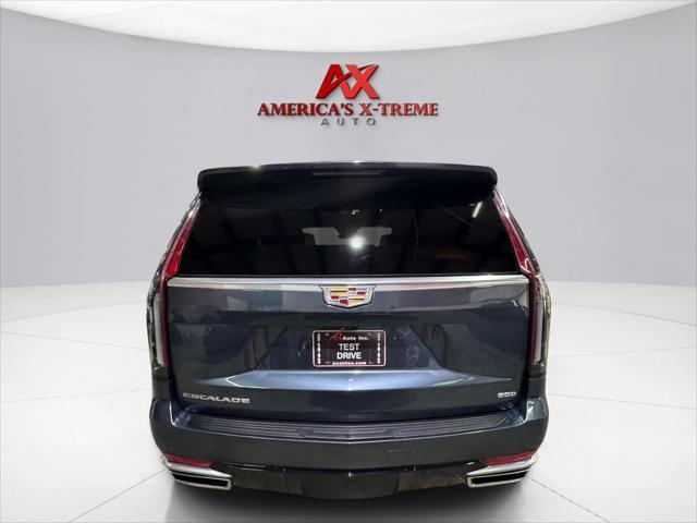 used 2021 Cadillac Escalade car, priced at $54,999