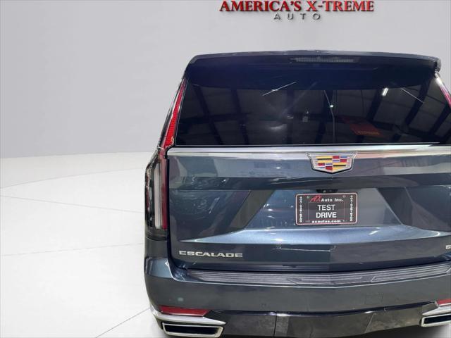 used 2021 Cadillac Escalade car, priced at $54,999