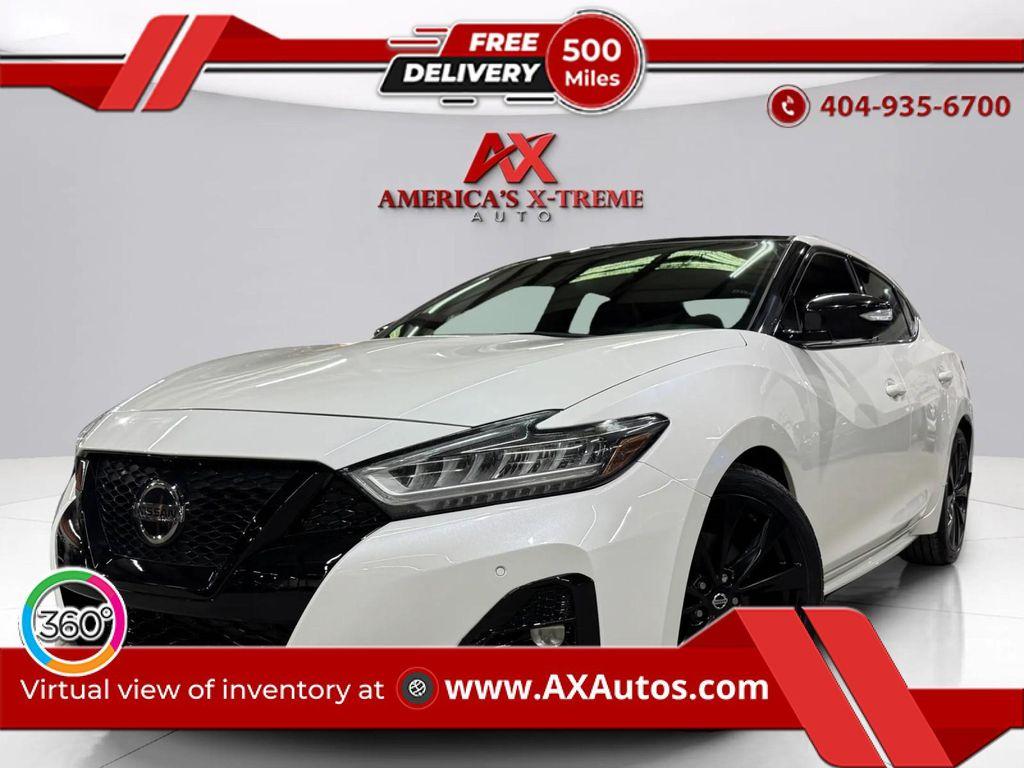 used 2019 Nissan Maxima car, priced at $16,499