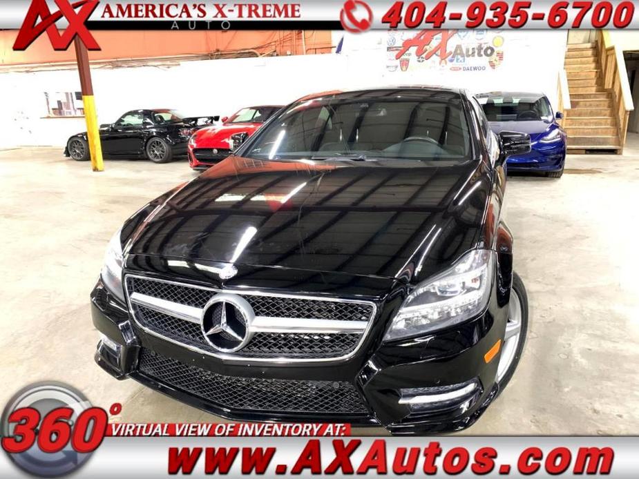 used 2014 Mercedes-Benz CLS-Class car, priced at $24,999