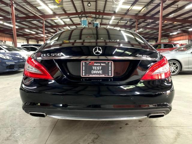 used 2014 Mercedes-Benz CLS-Class car, priced at $16,999