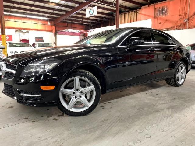 used 2014 Mercedes-Benz CLS-Class car, priced at $16,999