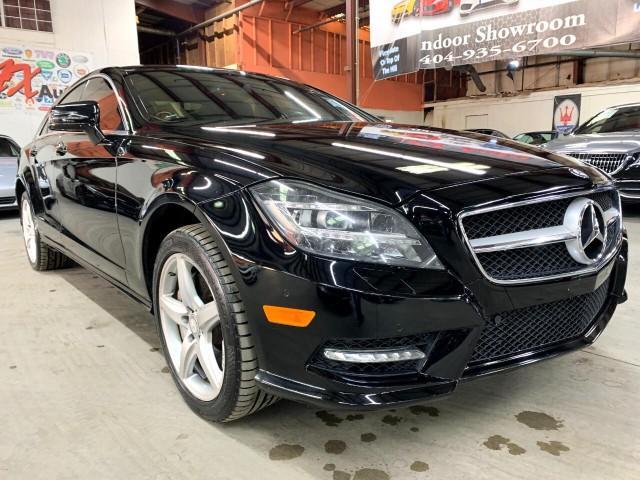 used 2014 Mercedes-Benz CLS-Class car, priced at $16,999