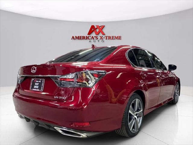 used 2016 Lexus GS 350 car