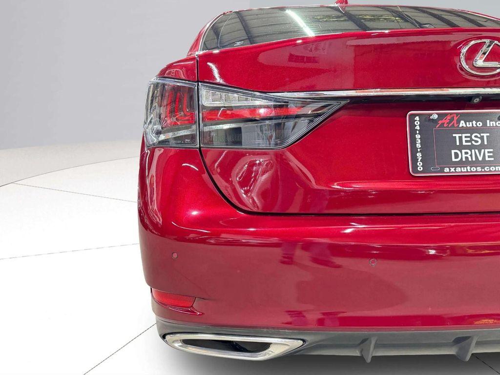 used 2016 Lexus GS 350 car, priced at $17,499