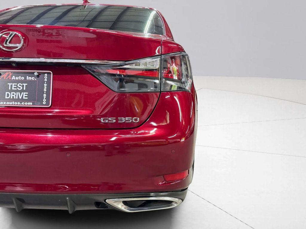 used 2016 Lexus GS 350 car, priced at $17,499