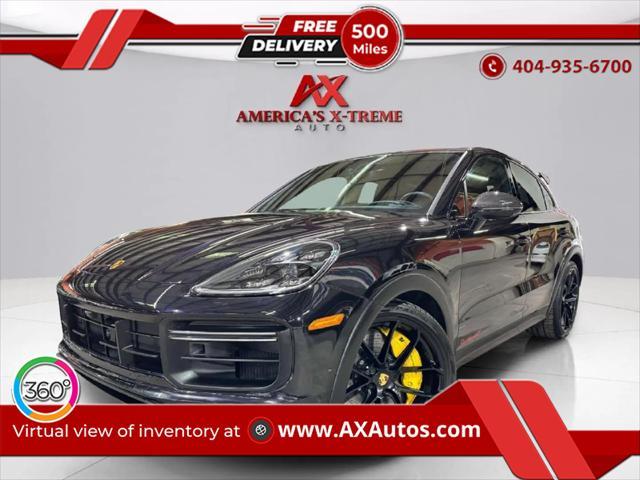 used 2022 Porsche Cayenne car, priced at $114,999