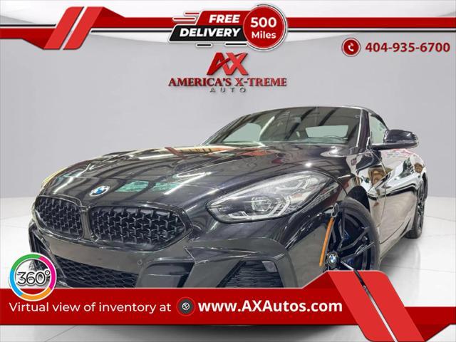 used 2019 BMW Z4 car