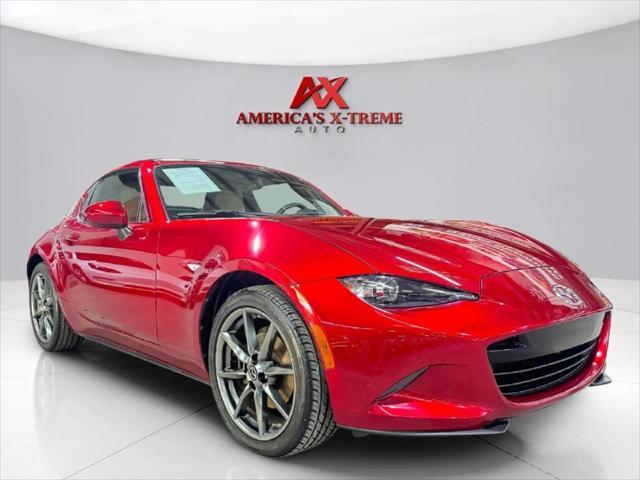 used 2020 Mazda MX-5 Miata RF car, priced at $18,499