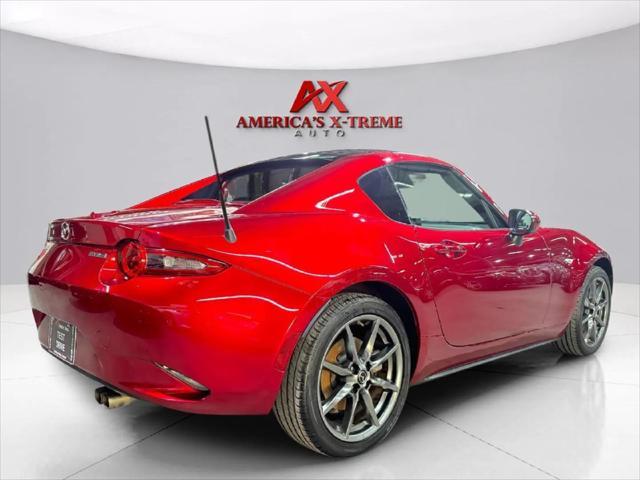 used 2020 Mazda MX-5 Miata RF car, priced at $18,499