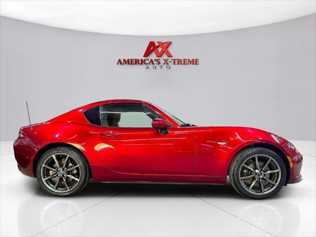 used 2020 Mazda MX-5 Miata RF car, priced at $18,499