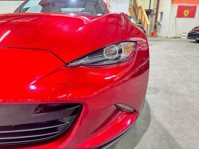 used 2020 Mazda MX-5 Miata RF car, priced at $18,499