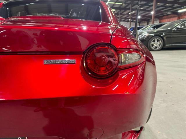 used 2020 Mazda MX-5 Miata RF car, priced at $18,499