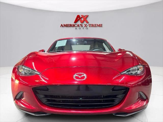 used 2020 Mazda MX-5 Miata RF car, priced at $18,499