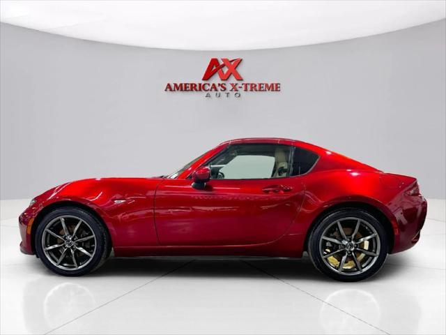 used 2020 Mazda MX-5 Miata RF car, priced at $18,499