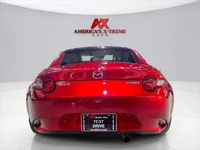 used 2020 Mazda MX-5 Miata RF car, priced at $18,499