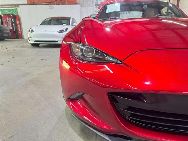 used 2020 Mazda MX-5 Miata RF car, priced at $18,499