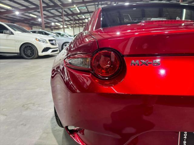 used 2020 Mazda MX-5 Miata RF car, priced at $18,499