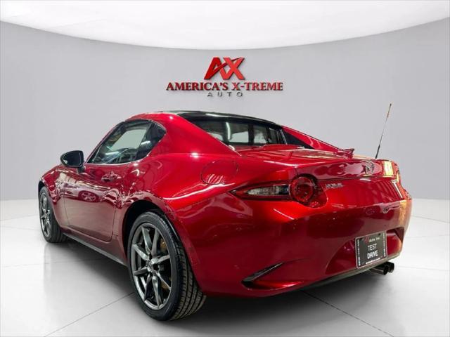 used 2020 Mazda MX-5 Miata RF car, priced at $18,499