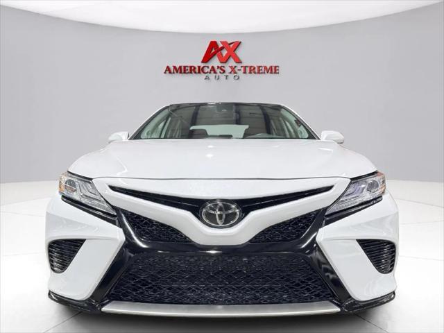 used 2020 Toyota Camry car, priced at $22,499