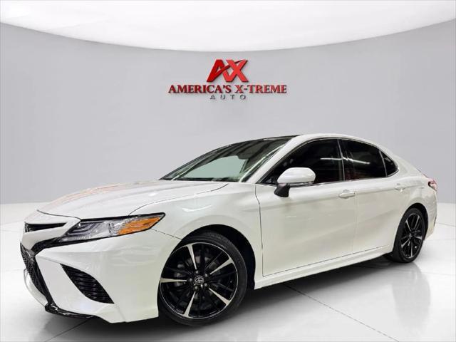 used 2020 Toyota Camry car, priced at $22,499