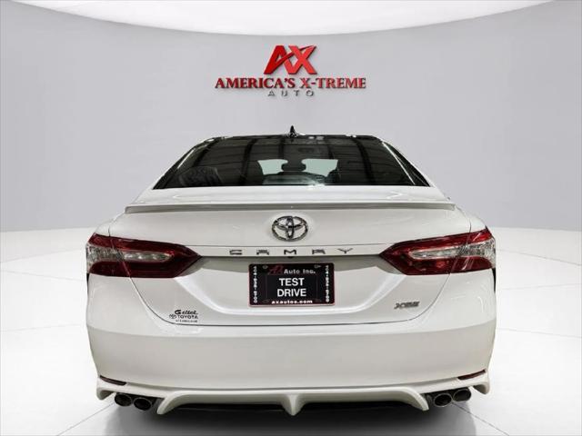 used 2020 Toyota Camry car, priced at $22,499