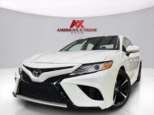 used 2020 Toyota Camry car, priced at $22,499