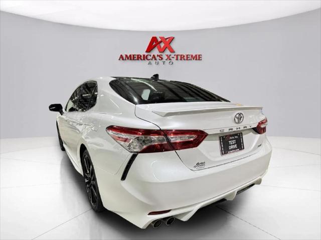 used 2020 Toyota Camry car, priced at $22,499