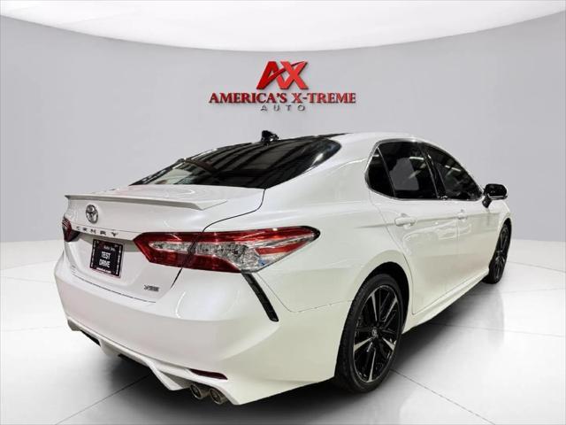 used 2020 Toyota Camry car, priced at $22,499