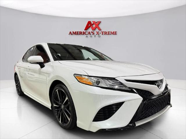 used 2020 Toyota Camry car, priced at $22,499