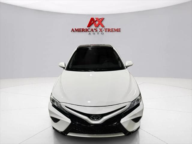 used 2020 Toyota Camry car, priced at $22,499