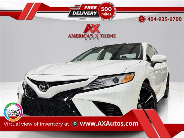 used 2020 Toyota Camry car, priced at $22,499