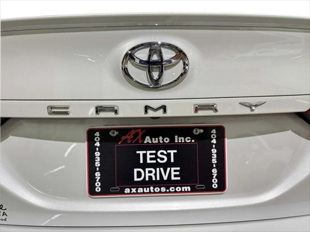 used 2020 Toyota Camry car, priced at $22,499