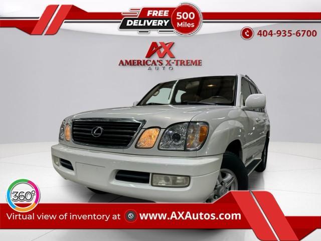 used 1999 Lexus LX 470 car, priced at $11,384