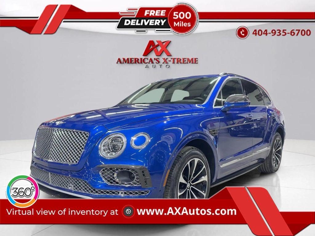 used 2017 Bentley Bentayga car, priced at $60,499