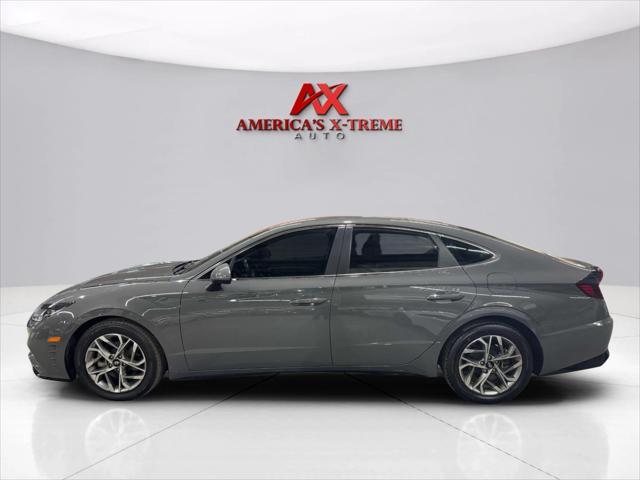 used 2020 Hyundai Sonata car, priced at $14,499