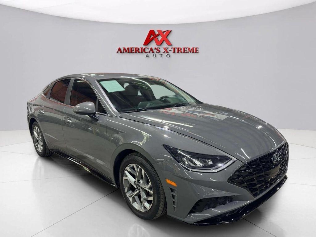 used 2020 Hyundai Sonata car, priced at $14,354