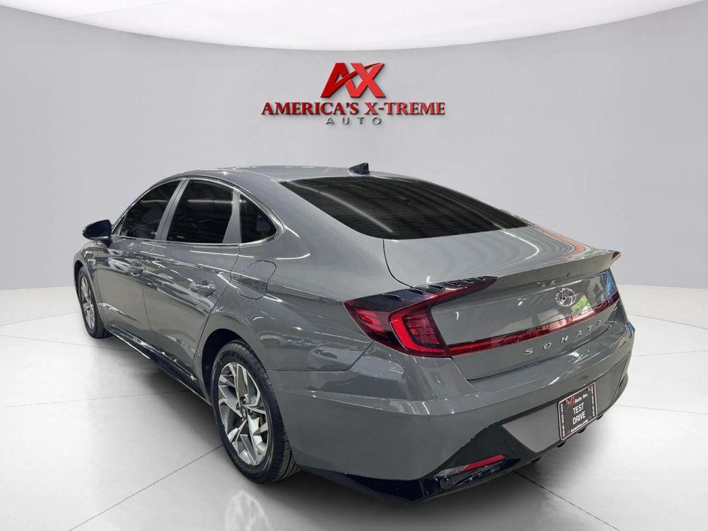 used 2020 Hyundai Sonata car, priced at $14,354