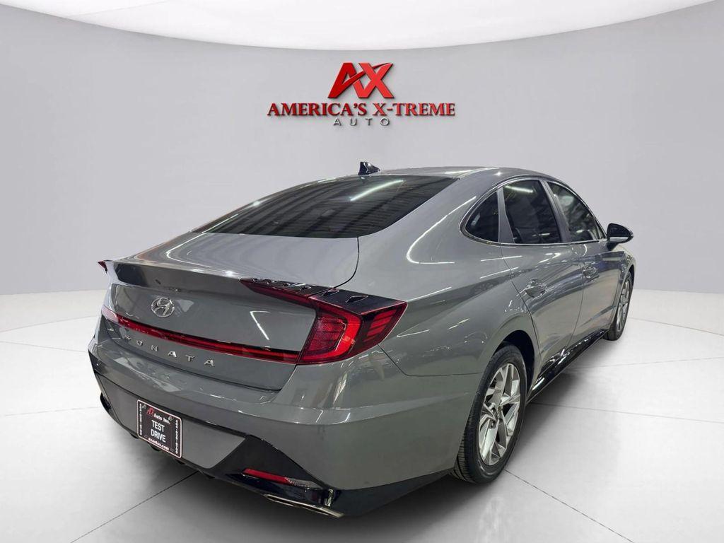 used 2020 Hyundai Sonata car, priced at $14,354