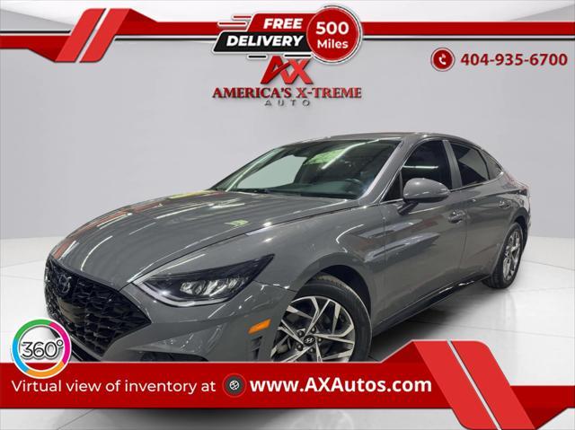 used 2020 Hyundai Sonata car, priced at $14,499