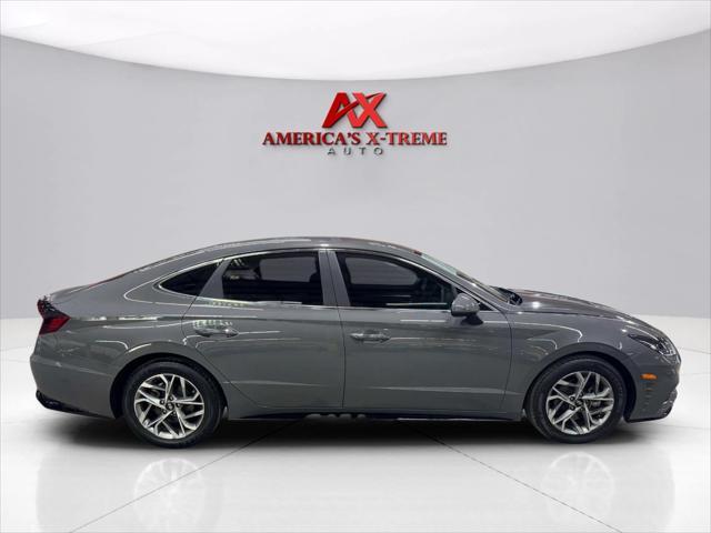used 2020 Hyundai Sonata car, priced at $14,499