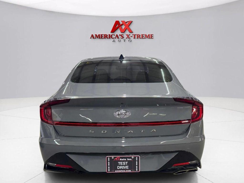 used 2020 Hyundai Sonata car, priced at $14,354