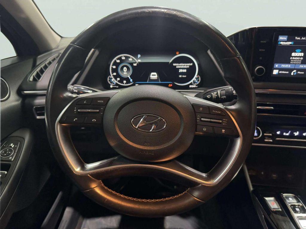 used 2020 Hyundai Sonata car, priced at $14,354