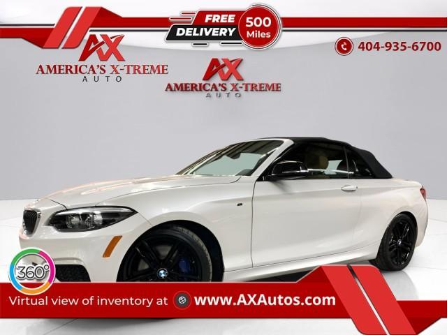 used 2018 BMW M240 car, priced at $29,999