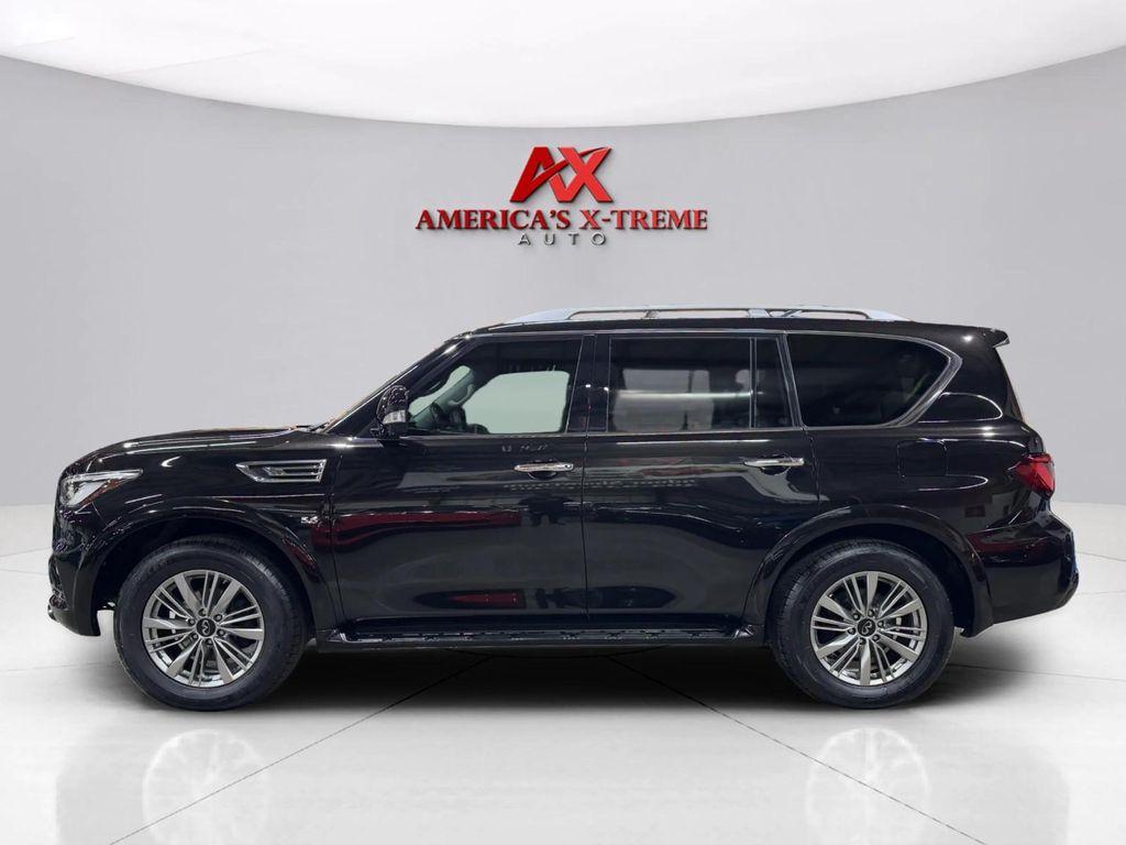 used 2018 INFINITI QX80 car, priced at $18,499