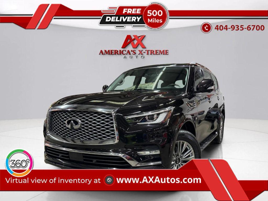 used 2018 INFINITI QX80 car, priced at $18,499
