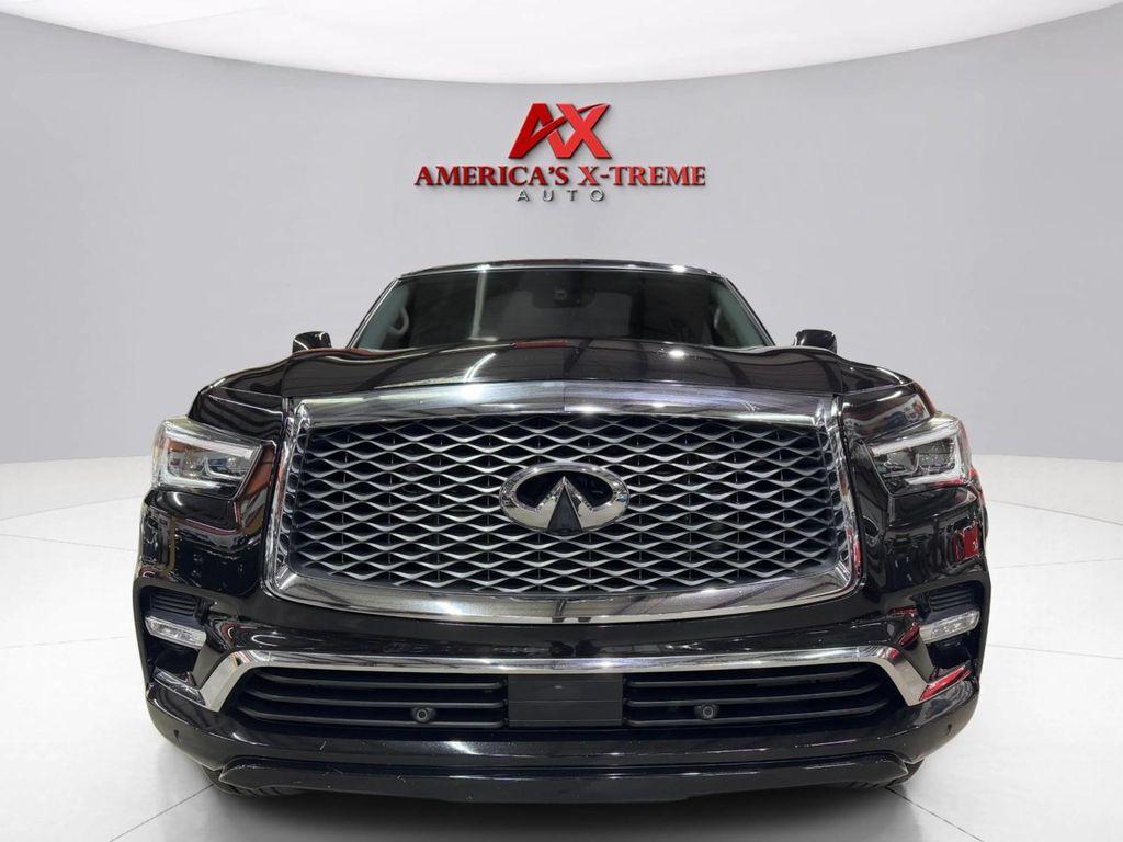 used 2018 INFINITI QX80 car, priced at $18,499