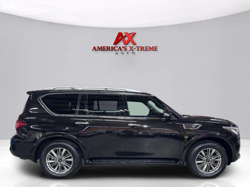 used 2018 INFINITI QX80 car, priced at $18,499