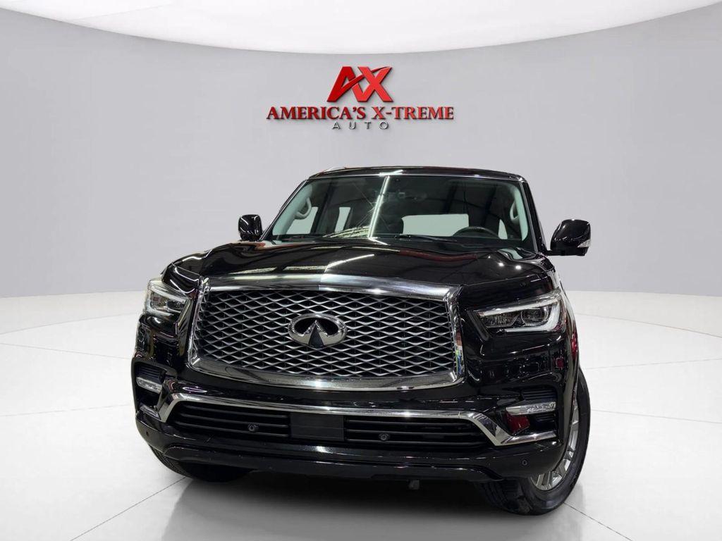 used 2018 INFINITI QX80 car, priced at $18,499