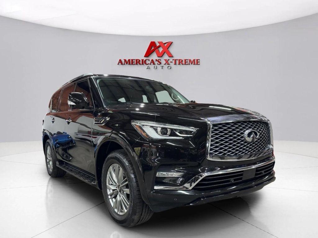 used 2018 INFINITI QX80 car, priced at $18,499